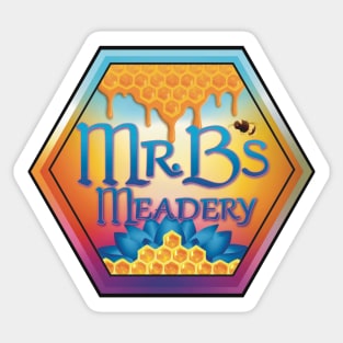 Mr. B’s Meadery logo Sticker